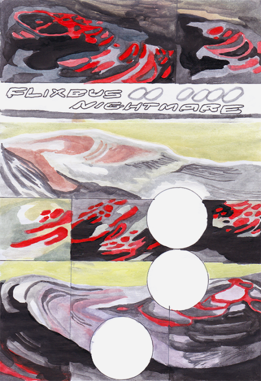 Zoë Eveillard - Flixbus Nightmarepage 1