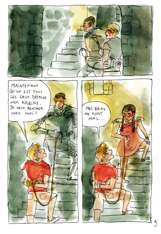 Sarah Ayadi - Prisonnier de guerrepage 11