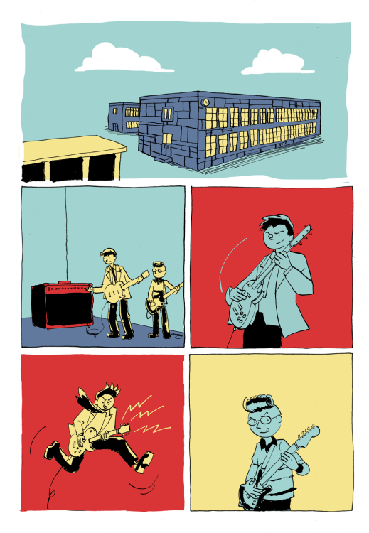 Bastien Bertine - Hipster Bananapage 18