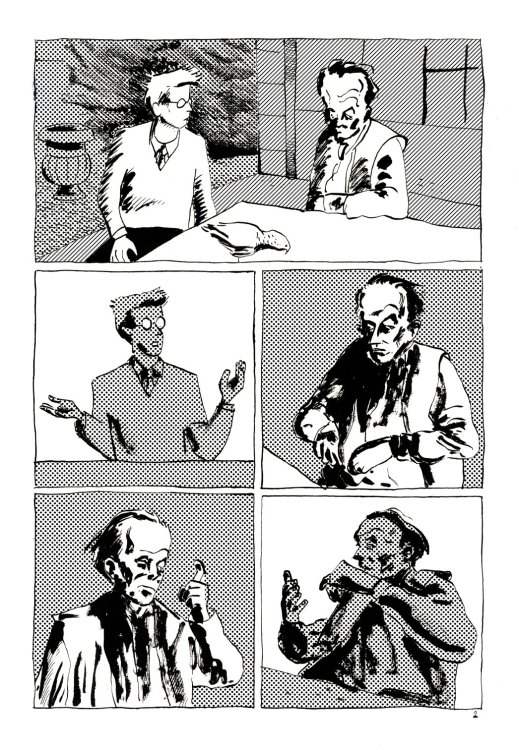 Bastien Bertine - L'antre de la bêtepage 2