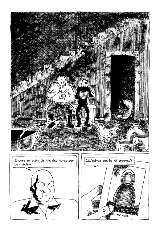 Bastien Bertine - Daïmon page 24