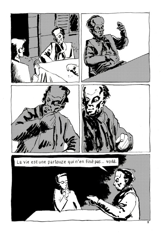 Bastien Bertine - L'antre de la bêtepage 3