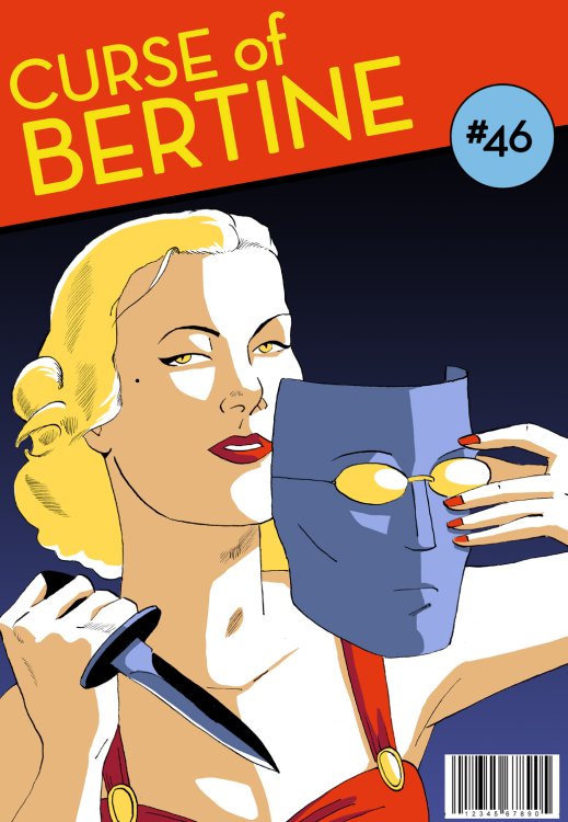 Bastien Bertine - Curse of Bertinepage 1