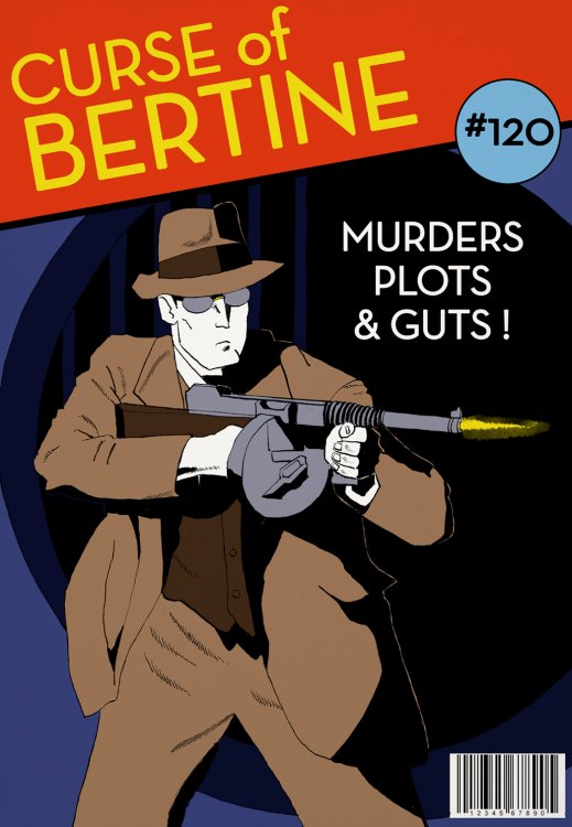 Bastien Bertine - Curse of Bertinepage 4