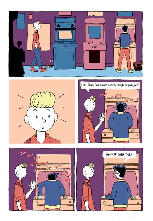 Bastien Bertine - Pixel Revengepage 1