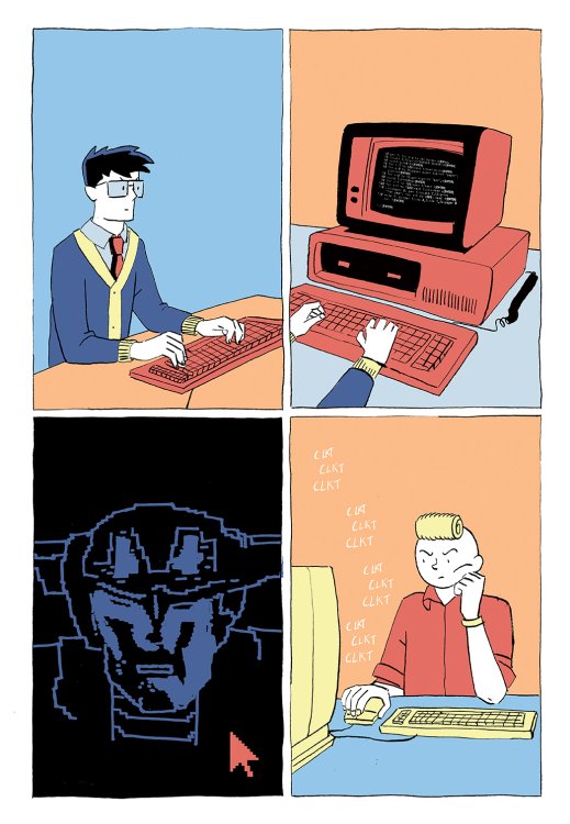 Bastien Bertine - Pixel Revengepage 15