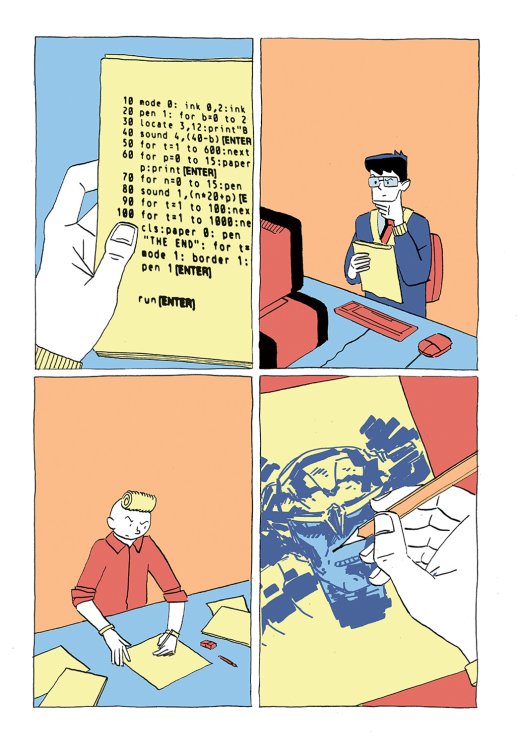 Bastien Bertine - Pixel Revengepage 14