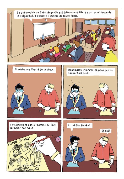 Bastien Bertine - Pixel Revengepage 4