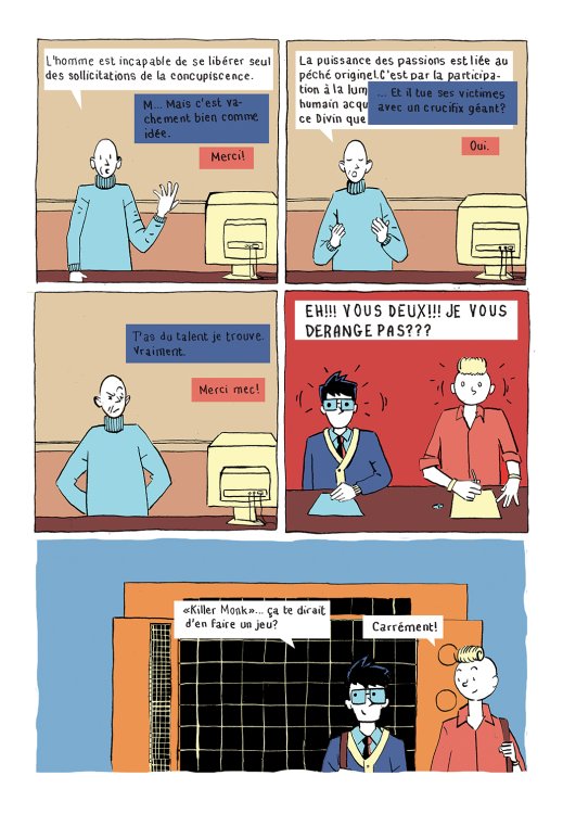 Bastien Bertine - Pixel Revengepage 5