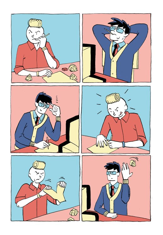 Bastien Bertine - Pixel Revengepage 8