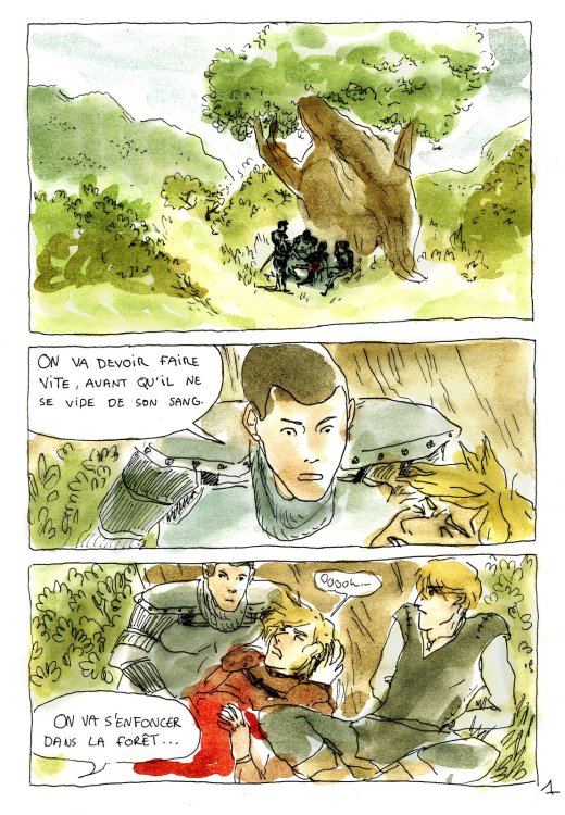 Sarah Ayadi - Prisonnier de guerrepage 3