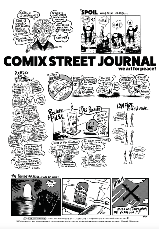  Chanic - COMIX STREET JOURNALpage 32