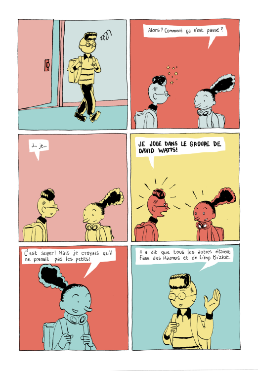 Bastien Bertine - Hipster Bananapage 16