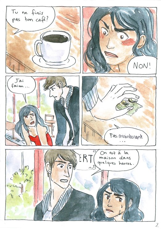 Sarah Ayadi - Comme ellepage 3