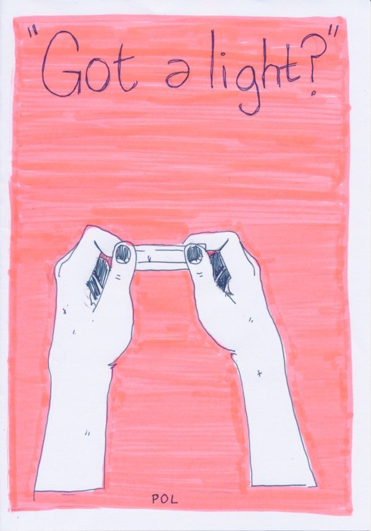  Pol - Got a light ?page 1