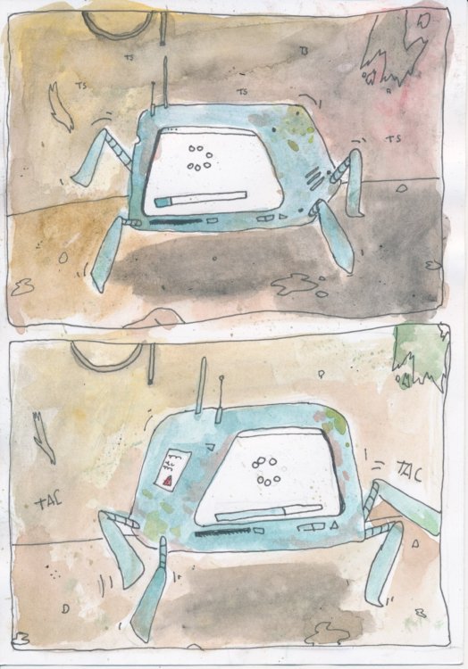 Scar Descalzi - Urgent missionpage 3