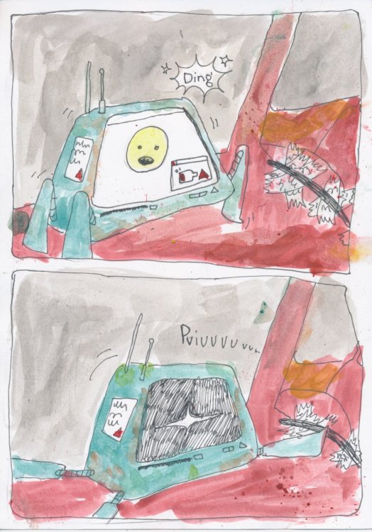 Scar Descalzi - Urgent missionpage 12