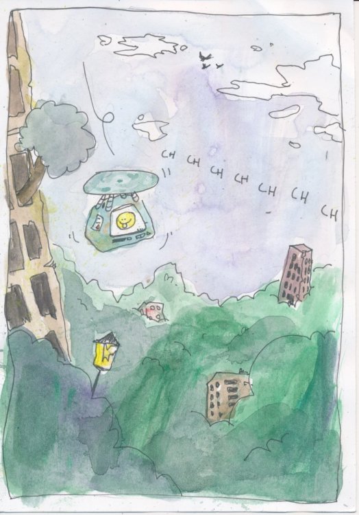 Scar Descalzi - Urgent missionpage 6