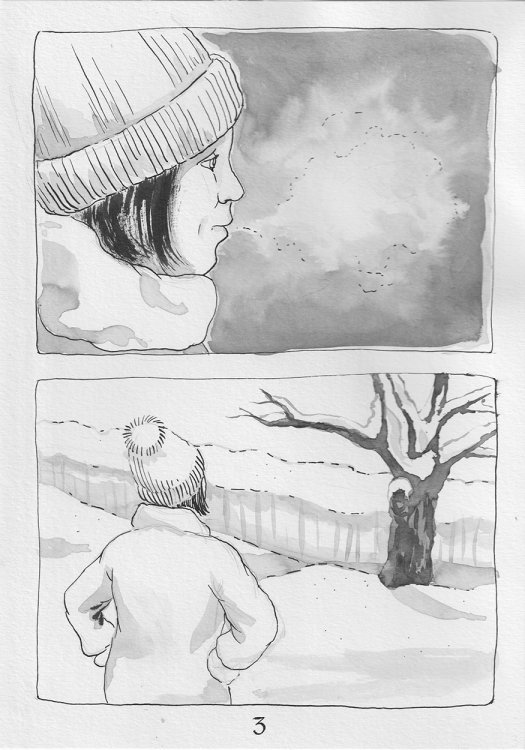 Taina Meriläinen - When will the spring arrive ?page 3