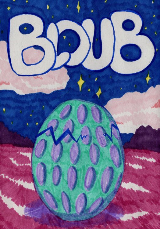 Hélène Perrin - Bloubpage 1