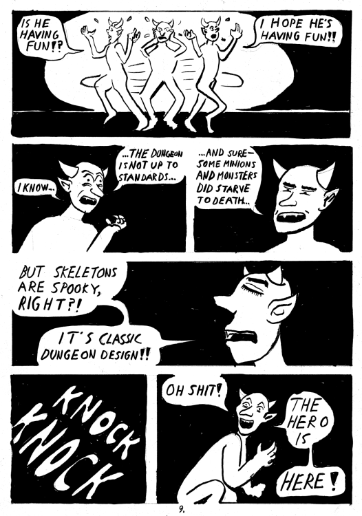  Ville - Hold on—Is this a dungeon raid ...or something !?page 10