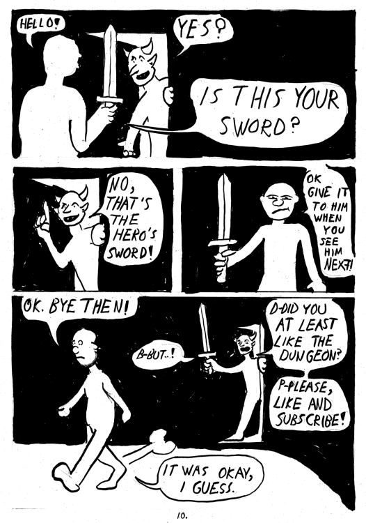  Ville - Hold on—Is this a dungeon raid ...or something !?page 11