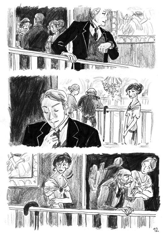 Sarah Ayadi - Les voleurspage 13