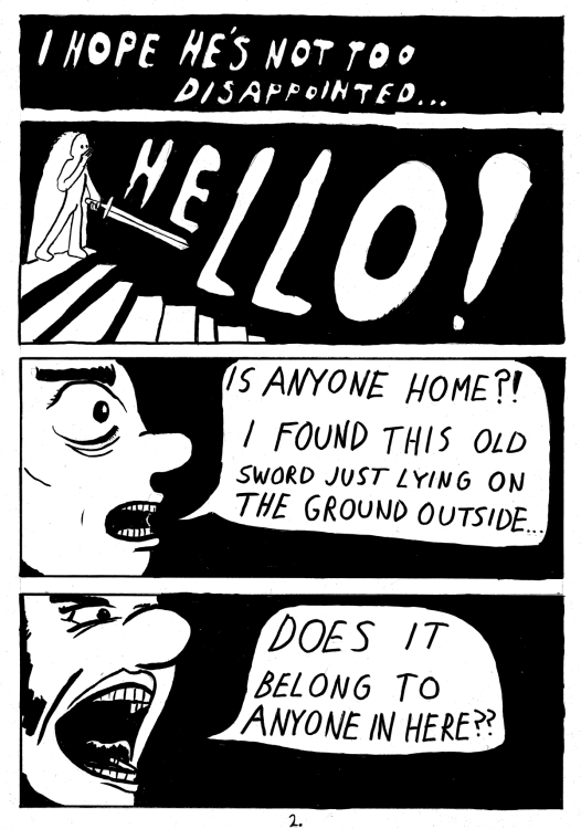  Ville - Hold on—Is this a dungeon raid ...or something !?page 3