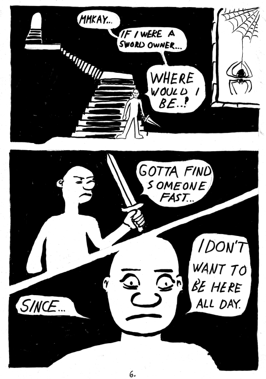  Ville - Hold on—Is this a dungeon raid ...or something !?page 7