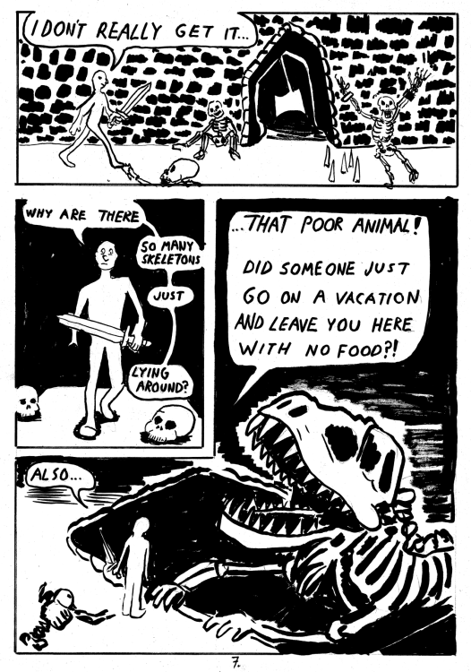  Ville - Hold on—Is this a dungeon raid ...or something !?page 8