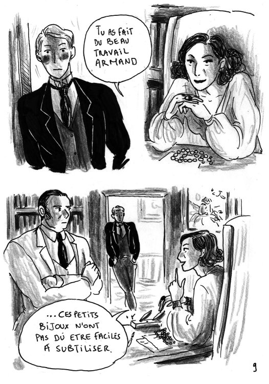 Sarah Ayadi - Les voleurspage 10