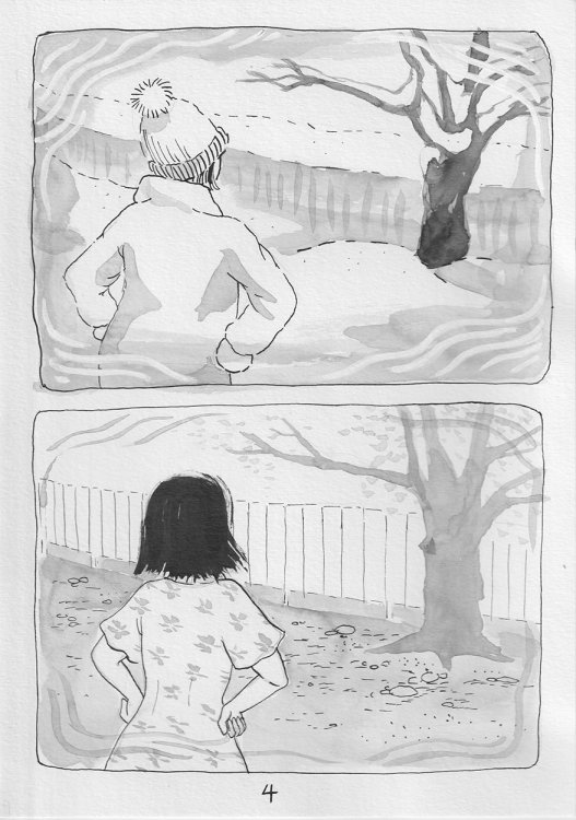 Taina Meriläinen - When will the spring arrive ?page 4