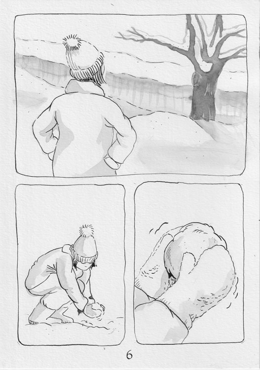Taina Meriläinen - When will the spring arrive ?page 6