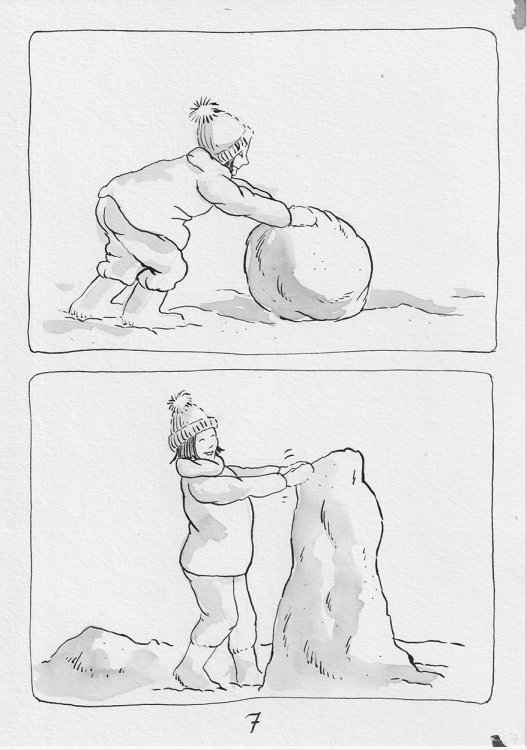 Taina Meriläinen - When will the spring arrive ?page 7