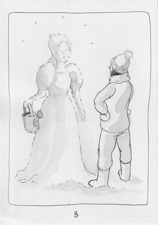 Taina Meriläinen - When will the spring arrive ?page 8