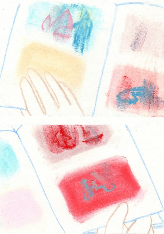 Eunhye Cho - La Neige Bleuepage 13