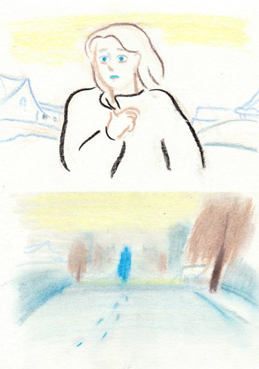 Eunhye Cho - La Neige Bleuepage 18