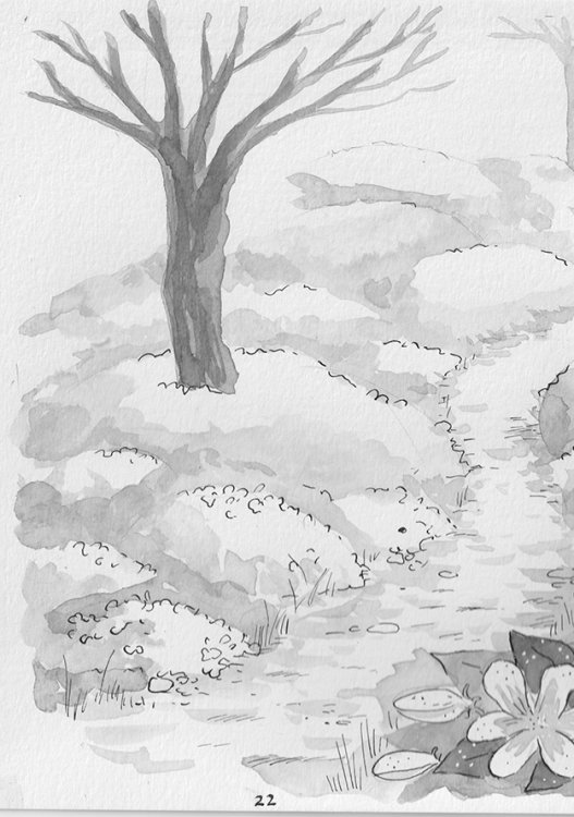 Taina Meriläinen - When will the spring arrive ?page 22