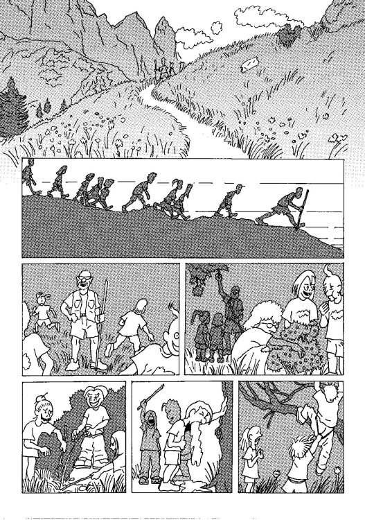 Léo Bret - Les déglingossespage 8