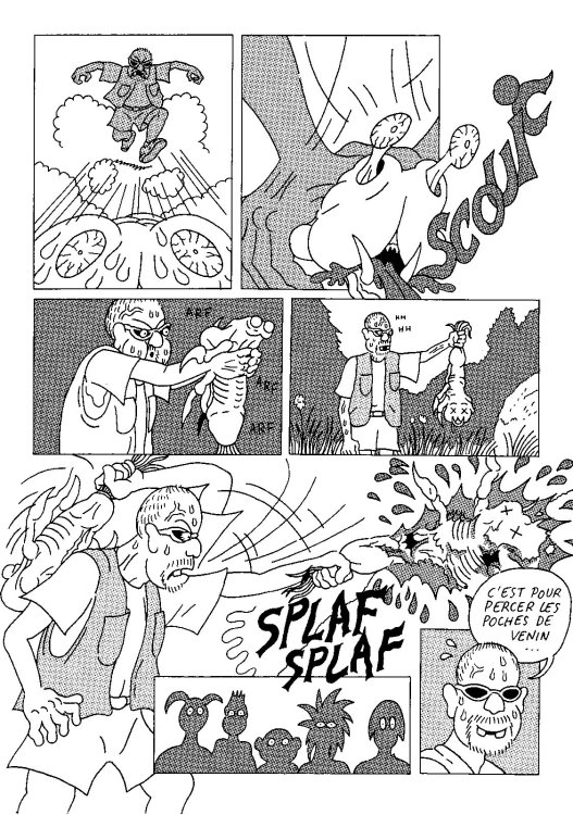 Léo Bret - Les déglingossespage 10