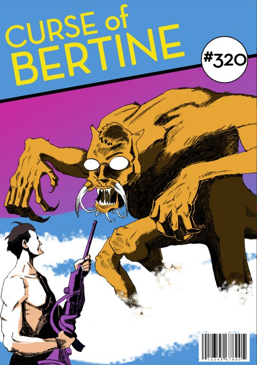 Bastien Bertine - Curse of Bertinepage 3