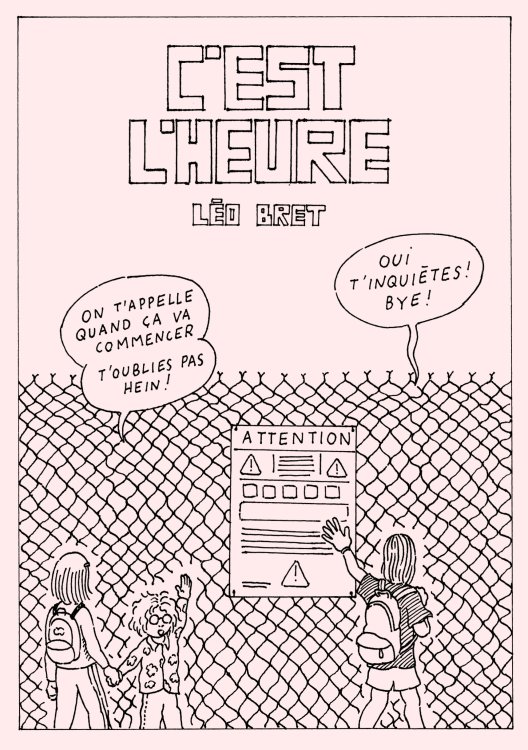 Léo Bret - C'est l'heure.page 1