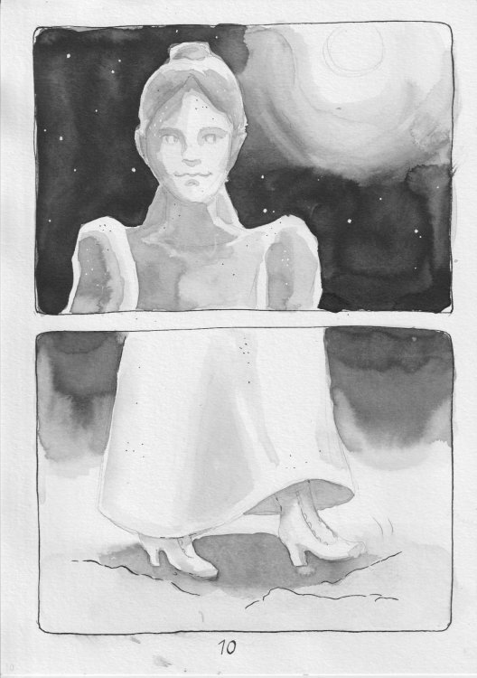 Taina Meriläinen - When will the spring arrive ?page 10