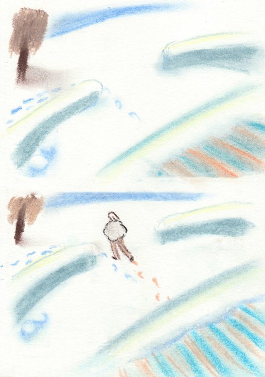 Eunhye Cho - La Neige Bleuepage 17