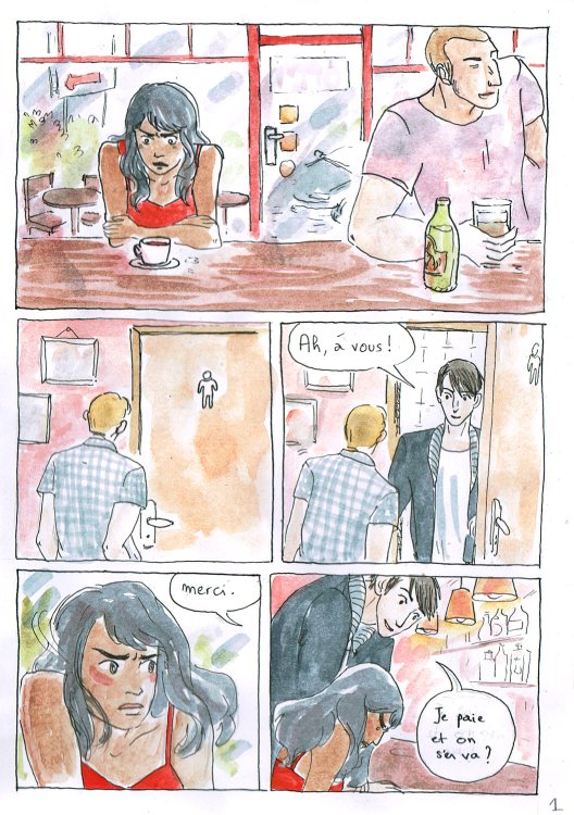 Sarah Ayadi - Comme ellepage 2