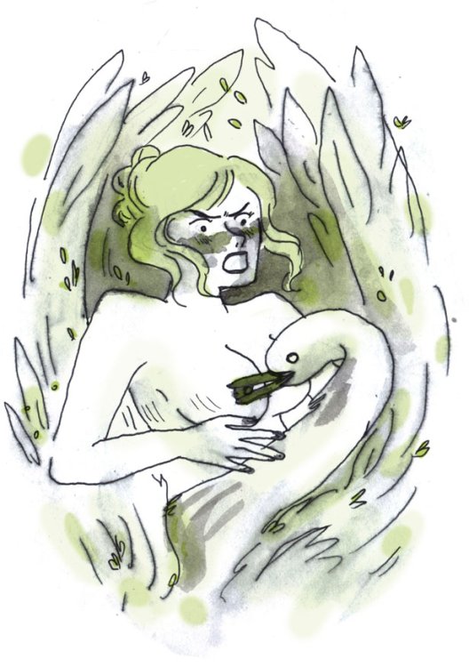 Sarah Ayadi - Leda et le Cygnepage 8