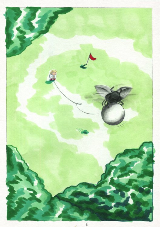 Charlotte Bresler - pierre qui roulepage 6