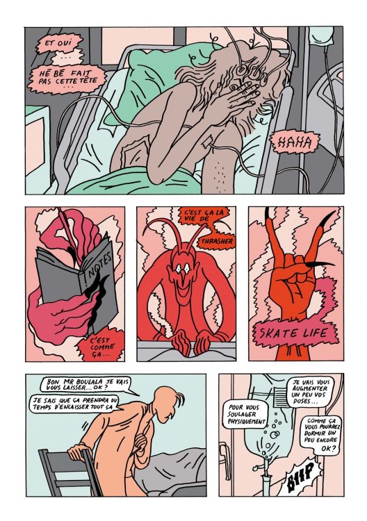 Léo Bret - Ali Boulala et les 25 marchespage 12