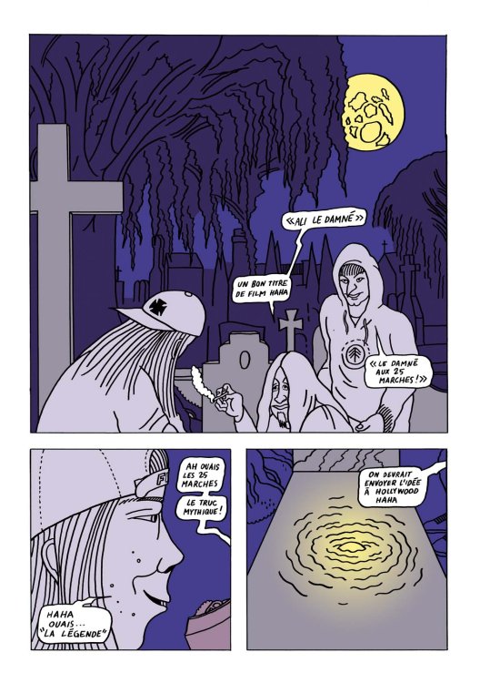 Léo Bret - Ali Boulala et les 25 marchespage 17