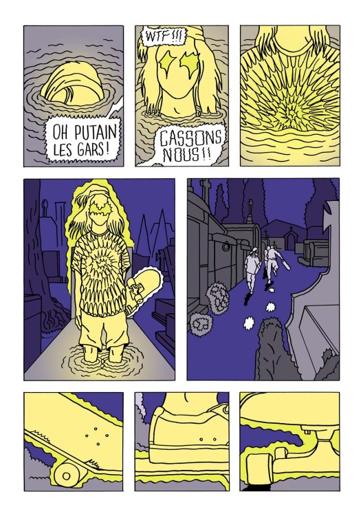 Léo Bret - Ali Boulala et les 25 marchespage 18